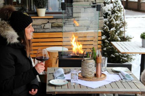 Drykkir á moser-HOCHKÖNIG Genuss Wirtshaus Hotel