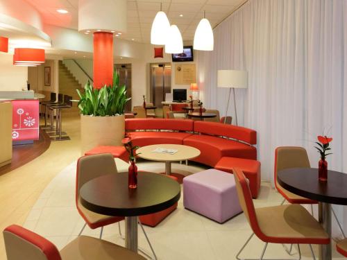 Гостиная зона в Ibis Bratislava Centrum