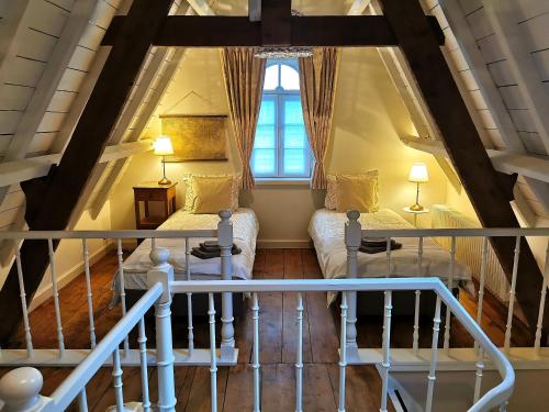 Khu vực ghế ngồi tại Old Bruges B&B