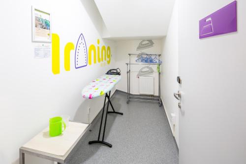 Kuhinja ili čajna kuhinja u objektu Ibis Styles Lviv Center