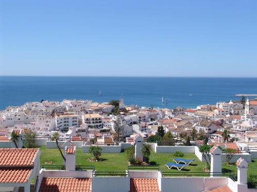 a view of a city from the roof of a building at Cerro Mar Atlantico & Cerro Mar Garden in Albufeira