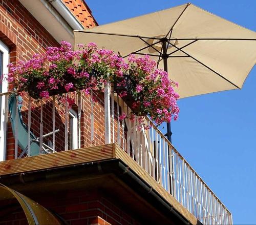 Balkon ili terasa u objektu Ferienwohnung Kehrwieder