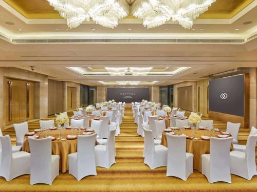 Apgyvendinimo įstaigos Sofitel Guangzhou Sunrich aukšto planas