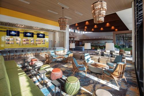 Universal’s Endless Summer Resort – Dockside Inn and Suites 휴식 공간