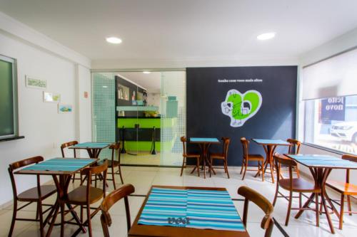 Posezení v ubytování VOA Convenience Hotel