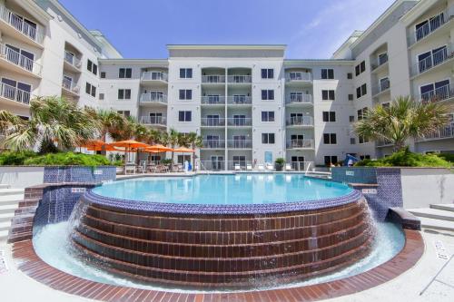 Bazen u objektu Holiday Inn Club Vacations Galveston Beach Resort, an IHG Hotel ili u blizini