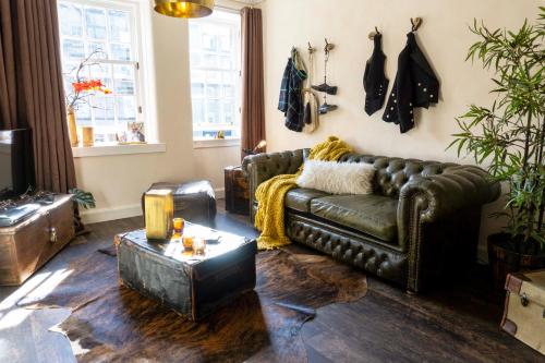 Grassmarket Old Town Boutique Apartment休息區