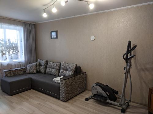 תמונה מהגלריה של Apartment with balcony on Peremohy Avenue 43 בצ'רניהיב