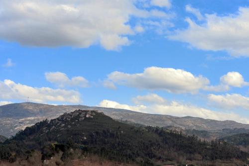 山景或從度假屋拍的山景