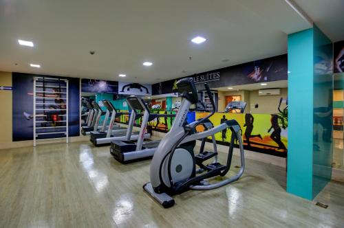 Nobile Suites Monumental tesisinde fitness merkezi ve/veya fitness olanakları