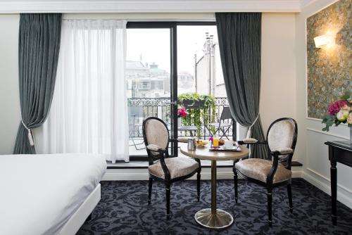 Легло или легла в стая в Hôtel Saint-Pétersbourg Opéra & Spa