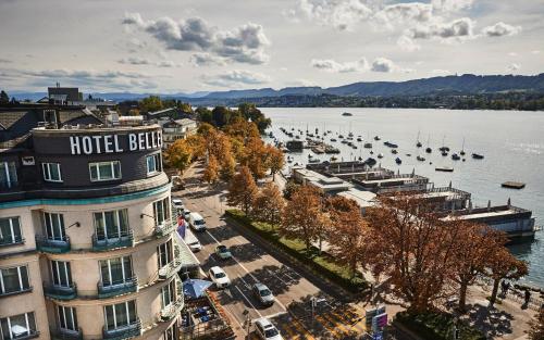 Landskap nær hotellet