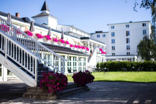 Kebun di luar Scandic Lillehammer Hotel