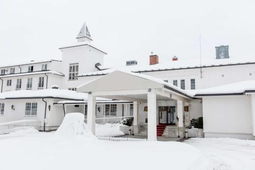 Scandic Lillehammer Hotel saat musim dingin