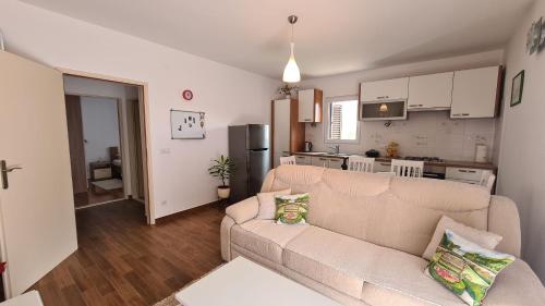 Apartment Antonia tesisinde mutfak veya mini mutfak