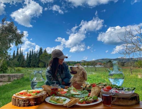 Comida en el lodge o alrededores