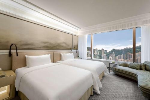 Gulta vai gultas numurā naktsmītnē Island Shangri-La, Hong Kong