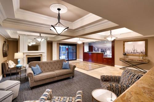 Гостиная зона в Best Western Downtown Phoenix