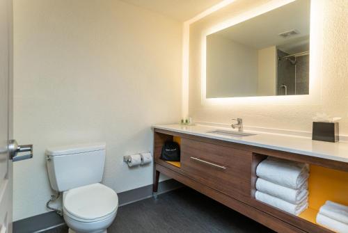 Holiday Inn Hotel & Suites Beaufort at Highway 21, an IHG Hotel tesisinde bir banyo