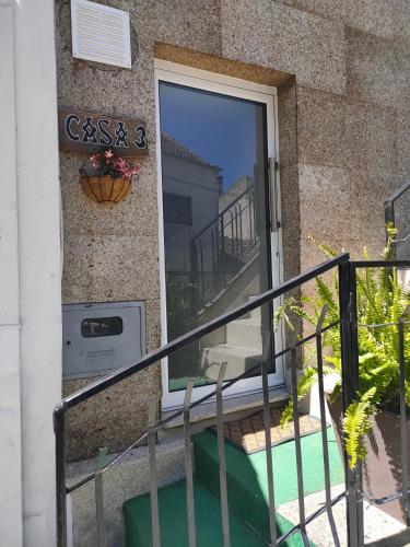 A balcony or terrace at Casa da Fonte Grande - By Cabralina Apartments