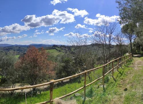 Pokrajina v okolici turistične kmetije