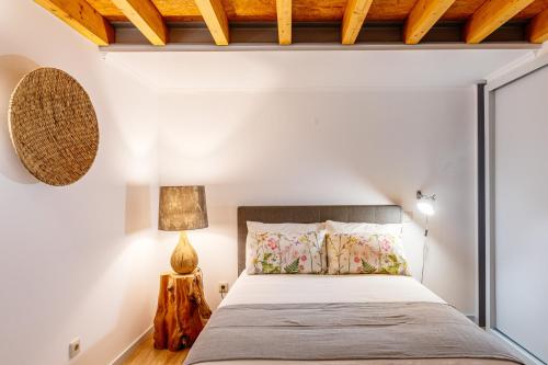 Una cama o camas en una habitación de Vila Município, "Urban Chic", Sintra