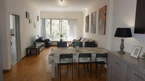 A seating area at Belga Apartment 3 bedrooms.