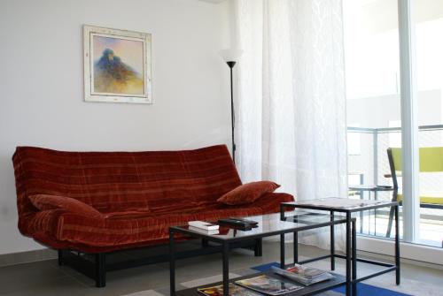 Apartment Carmen, Žnjan, Split休息區