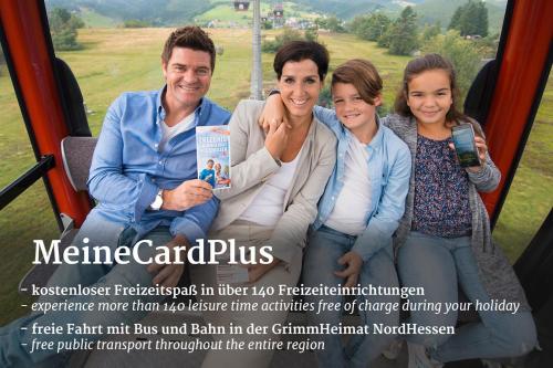 Гости Kleines Glück in Willingen &MeineCardPlus