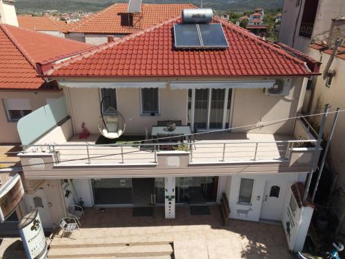 Un balcón o terraza en Casa Ideale