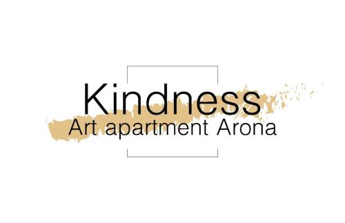 Un certificado, premio, cartel u otro documento en Kindness art apartment in historic center