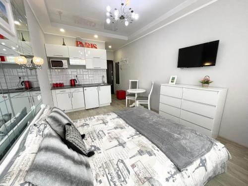 Kuhinja ili čajna kuhinja u objektu Apartment Studio PARIS 51