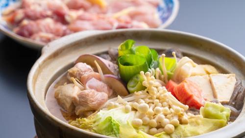 a bowl of food with vegetables and other foods at Kyo no Minshuku Ohara no Sato in Kyoto