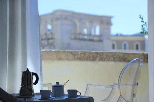 Kaffemaskin og/eller vannkoker på Luxury House Lecce -Le mie 3 Suites-