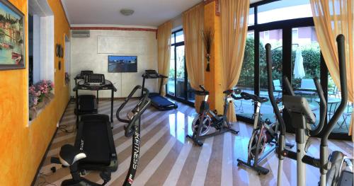 Fitness centar i/ili fitness sadržaji u objektu Hotel Astoria