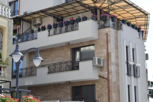 Balcó o terrassa a Top center apartment Gramophone with private parking