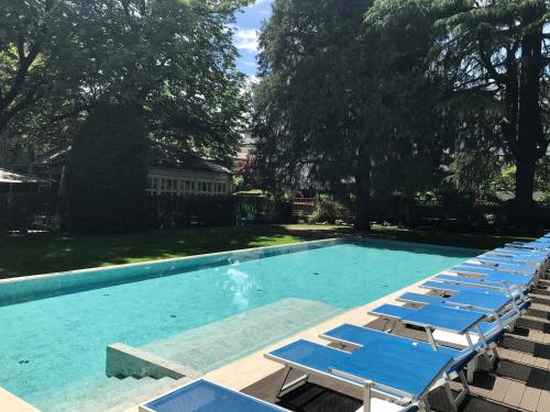 The swimming pool at or close to Hotel Stiegl Scala