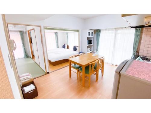 Køkken eller tekøkken på HOTEL Nishikawaguchi Weekly - Vacation STAY 44799v