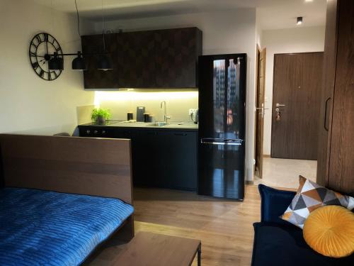 Nhà bếp/bếp nhỏ tại Apartament Centrum Bocian