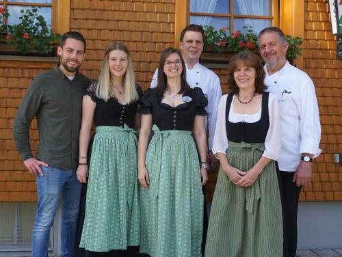 Gestir sem dvelja á Naturparkhotel Schwarzwaldhaus