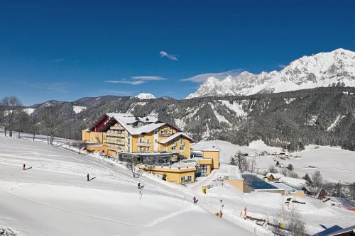 Hotel Schütterhof tokom zime