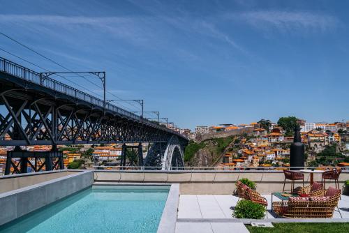 Piscina en o cerca de Vincci Ponte de Ferro