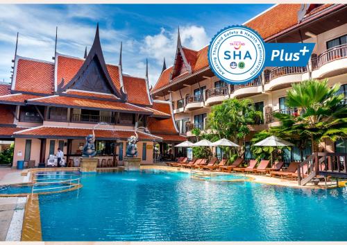 Swimmingpoolen hos eller tæt på Nipa Resort, Patong Beach - SHA Extra Plus