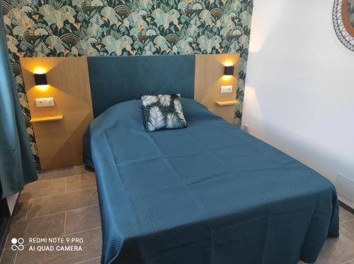 Cama ou camas em um quarto em BRILOC AJACCIO centre ville