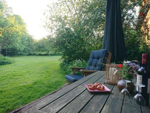 Vrt ispred objekta Ferienwohnung im Grünen - Hof Blohme