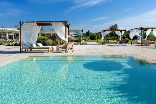 A piscina localizada em Baglioni Resort Sardinia - The Leading Hotels of the World ou nos arredores