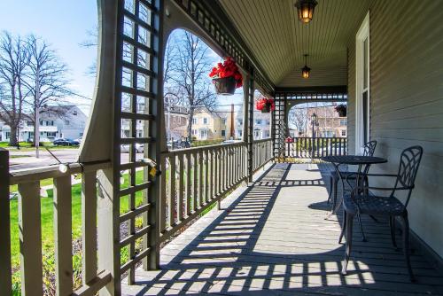 Balkon ili terasa u objektu No 1 Grafton Inn