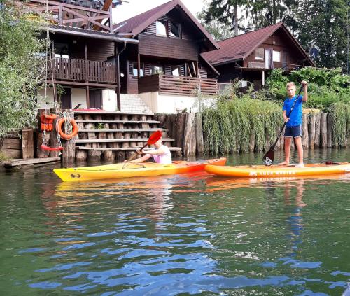 Gæster der bor på River Houses Ljubljanica