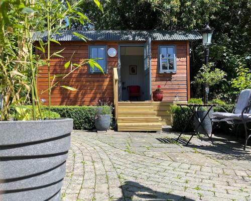 Holly Hut Shepherds Hut