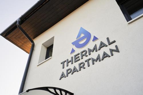 Certifikát, hodnocení, plakát nebo jiný dokument vystavený v ubytování Thermal Apartman - EM